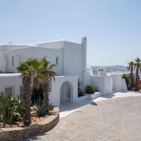 Diles Villas & Suites Mykonos Tourlos Exterior photo