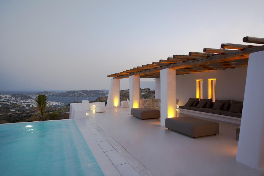 Diles Villas & Suites Mykonos Tourlos Exterior photo