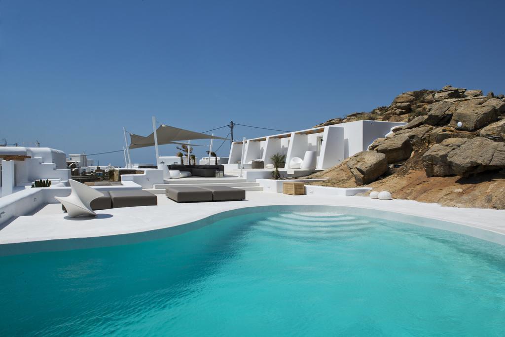 Diles Villas & Suites Mykonos Tourlos Exterior photo