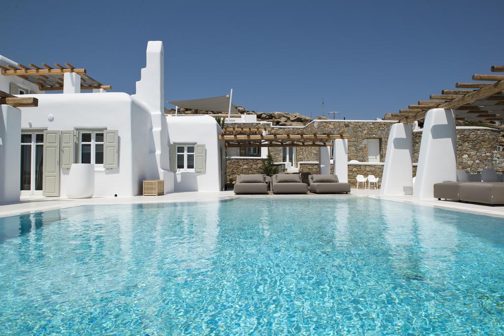Diles Villas & Suites Mykonos Tourlos Exterior photo