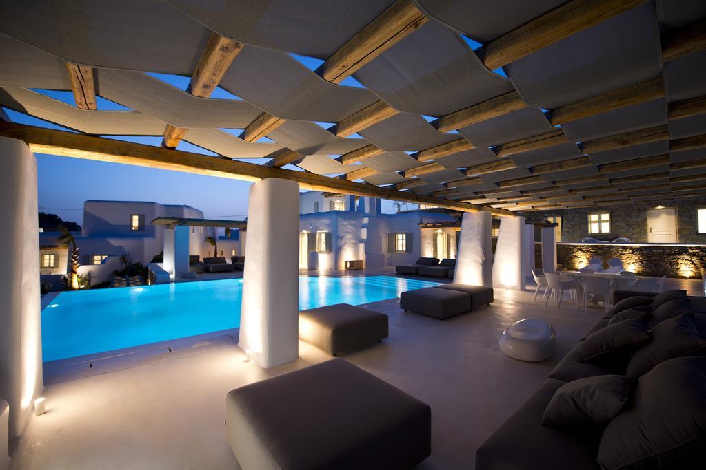 Diles Villas & Suites Mykonos Tourlos Exterior photo