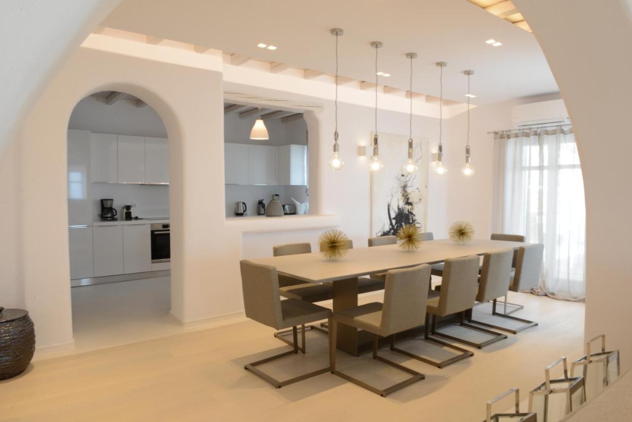 Diles Villas & Suites Mykonos Tourlos Exterior photo