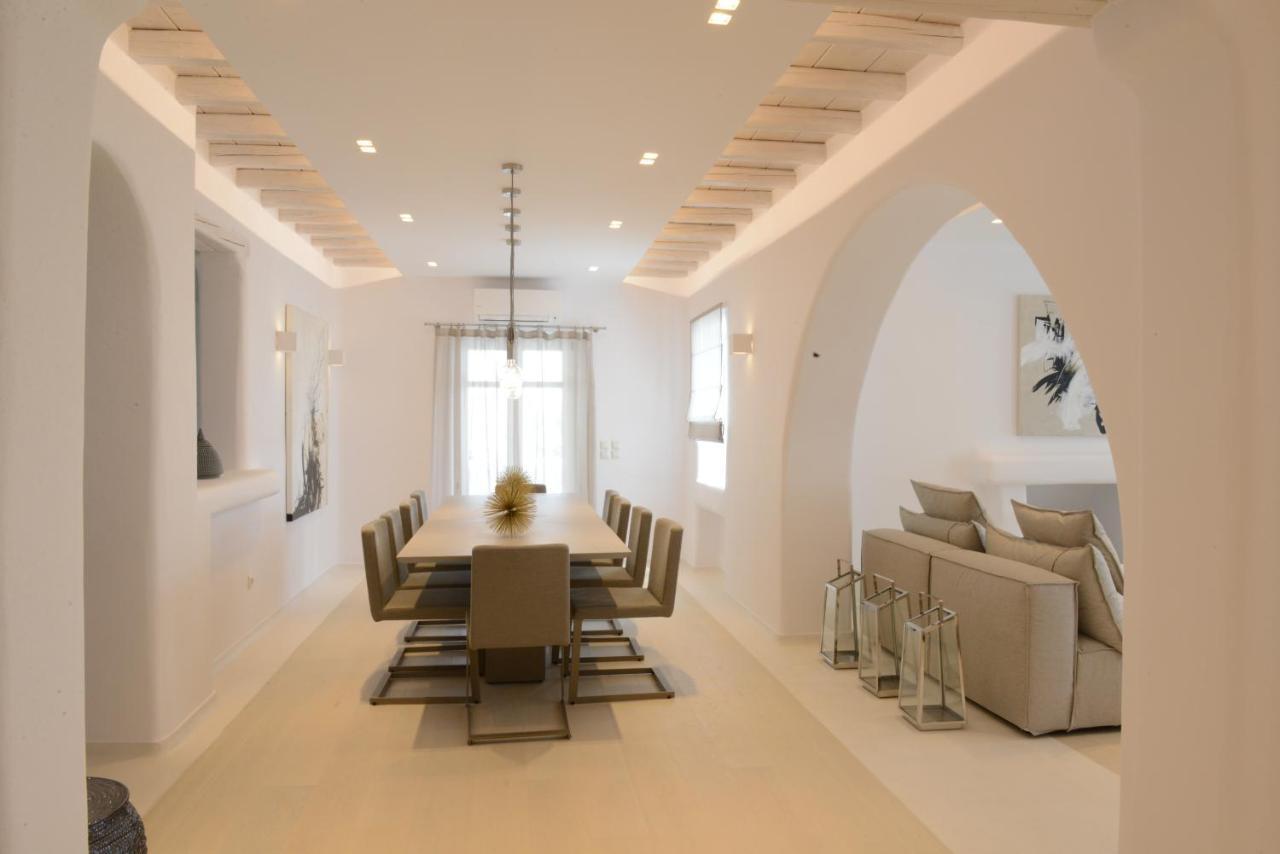 Diles Villas & Suites Mykonos Tourlos Exterior photo
