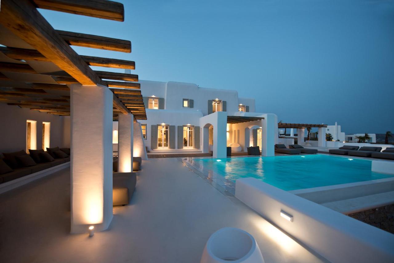 Diles Villas & Suites Mykonos Tourlos Exterior photo
